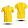 Summer Fashion Outdoor Breathable Uniform Custom Player T-shirt Breathable Sports Shirt Men's and Women's Street Top