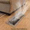 Adjustable Magnetic Air Conditioner Vent Deflector Ceiling Vent Deflector  Under Furniture