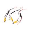 4pin 20Pin 16Pin Für Auto Kamera Video Ausgang Auto Reverse Kamera Ausgang Video Adapter Kabel