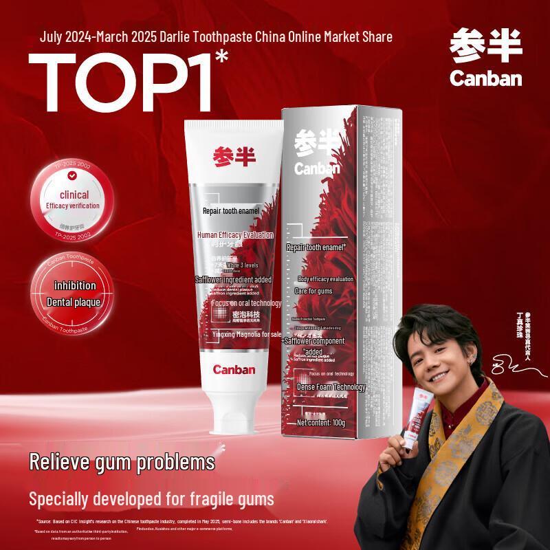 Halfcare Saffron Series Toothpaste