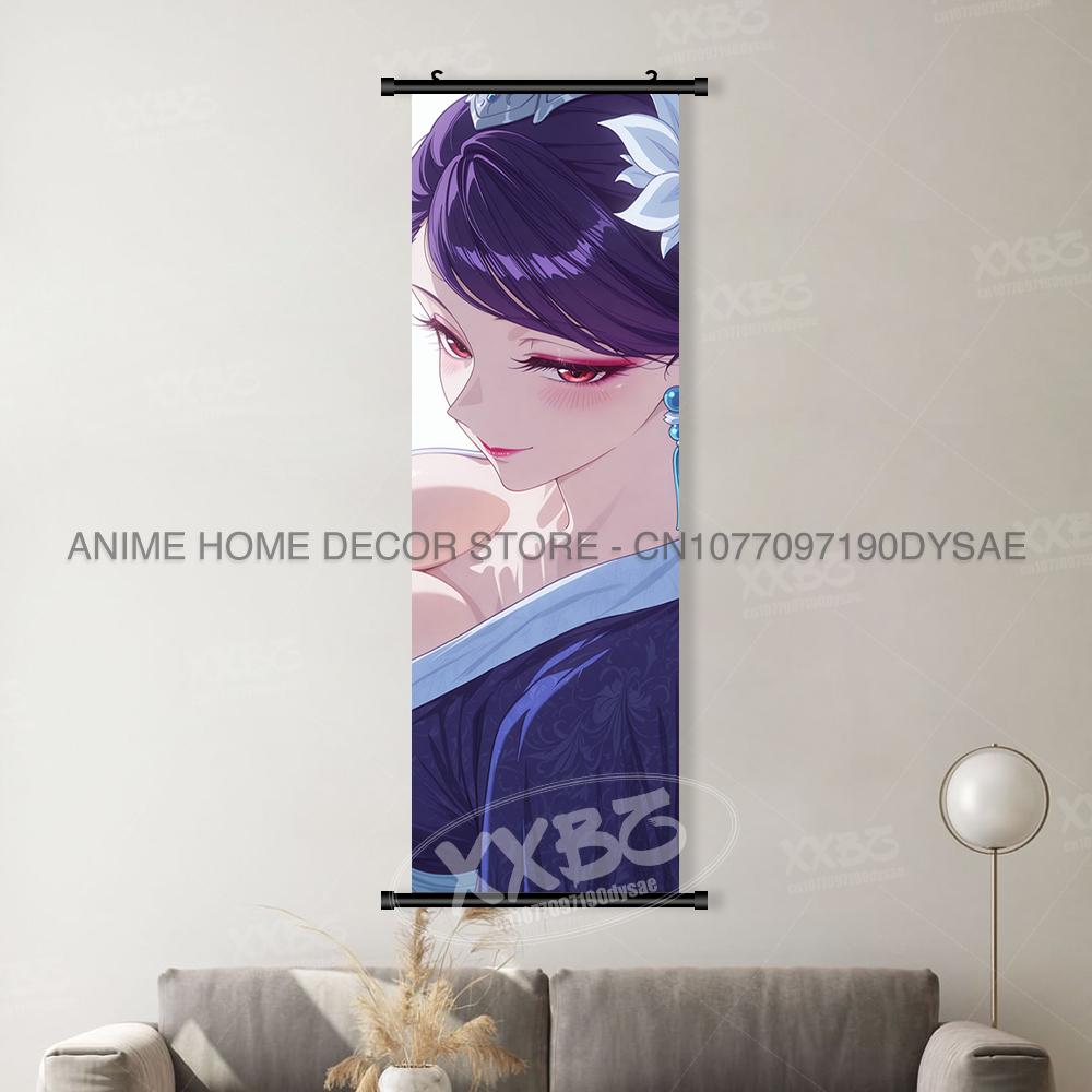 Japanese Anime The Apothecary Diaries Home Decoration Hanging Painting Canvas Print Wall Art Scrolls Picture Room Decor Poster