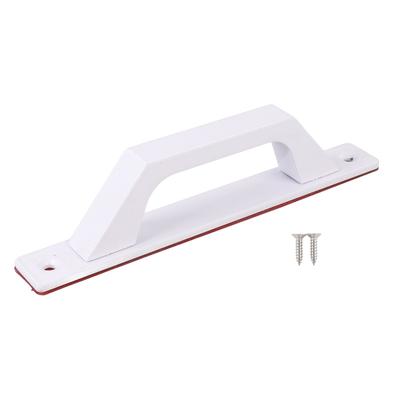 2Pcs Door Handles Aluminum Alloy Rustproof Adhesive Door Handles for Barn Sliding Closet Drawers