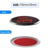 Car Front Hood Emblem Sticker Bonnet Trunk Sticker For Ford EcoSport Mustang Fiesta Focus 3 Escort Explorer Mondeo Falcon Tierra CVY1