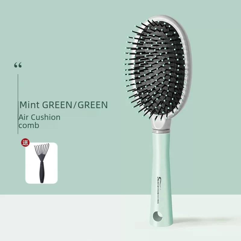 Women's Special Hair Brush Rolling Comb Airbag Comb Portable Massage Fluffy Hair Curling Brush For Head