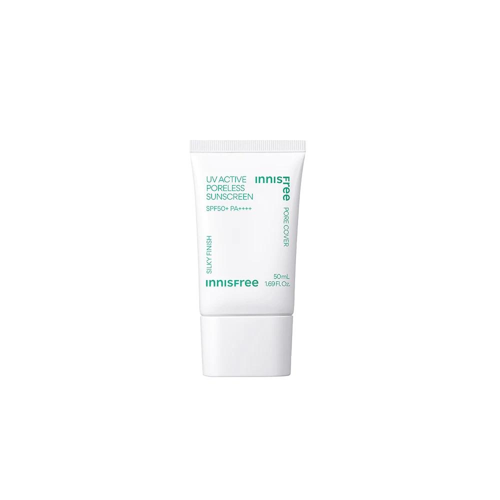 Innisfree Aktywny, bezporowy filtr przeciwsłoneczny UV SPF50+ PA++++ 50ml