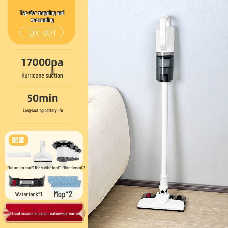 2025 Wireless Vacuum Cleaner: High Suction, Pet-Friendly, Quiet, Handheld, Vacuum & Mop Combo for Home
