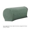 2Pcs Sofa Arm Protector Anti-Slip High Elastic Polyester Soft To Touch Armrest Slipcover
