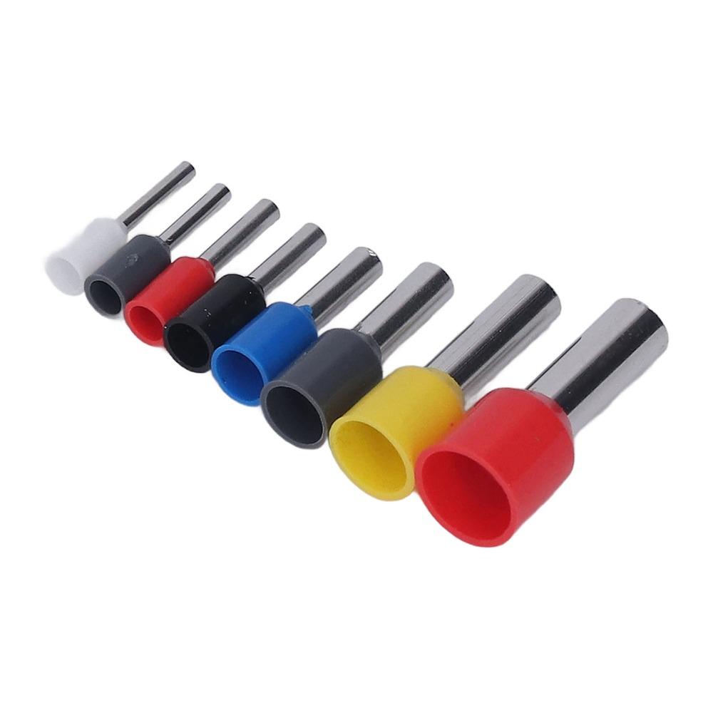 1200 Pcs 0.5mm-10mm Wire Ferrule Terminal Kit 22 AWG To 8 AWG Ferrule Crimping Kit DIY Projects