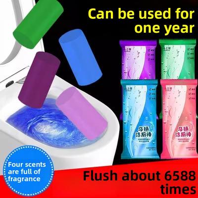 Automatic Toilet Cleaning Stick Cleaner Fragrant Toilet Deodorizer Scale Remover