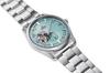 Orient Contemporary Semi-Skeleton Automatic Watch RN-AR0009L Open Heart Men's Light Blue