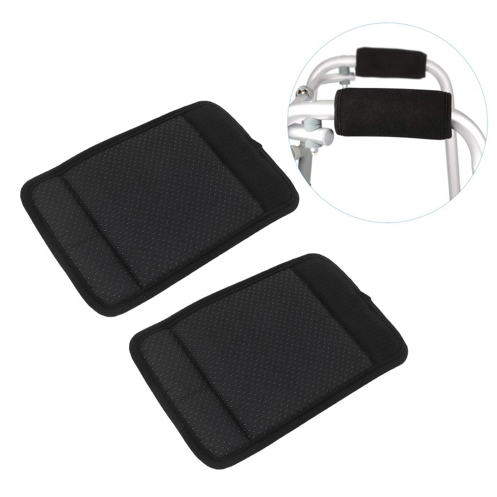 Walking Aid Arm Handle Pads Soft Sponge Relive Pain Fatigue Walking Aid Cover Cushion