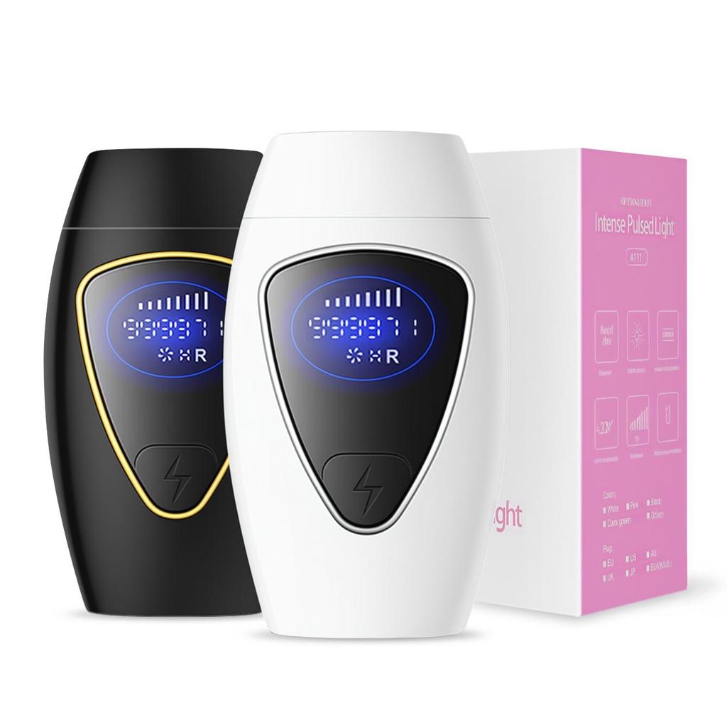 1pc IPL Laser Hair Removal Devices for Women Epilators Painless Pulses Light Permanent Depilator Bikinis Body Armpits Legs Home Use