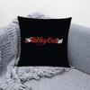 Band Motley-Crues-Retro Pillow Case Cushion Cover Soft Cute Throw Pillow Case For Car Sofa Pillowcase Polyester With Zipper