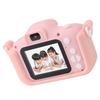 Kids Camera 20MP for Boys and Girls Birthday Gift With Game Video Recorder 1080P 2in IPS Blue Pink