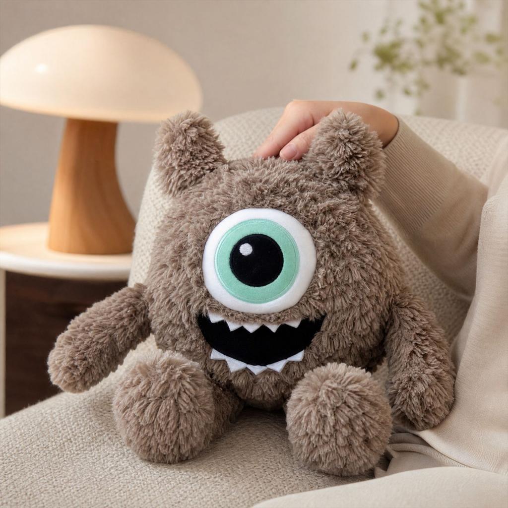 Cute Funny Big Eye Plush Stuffed Doll Soft Toy for Kids and Adults