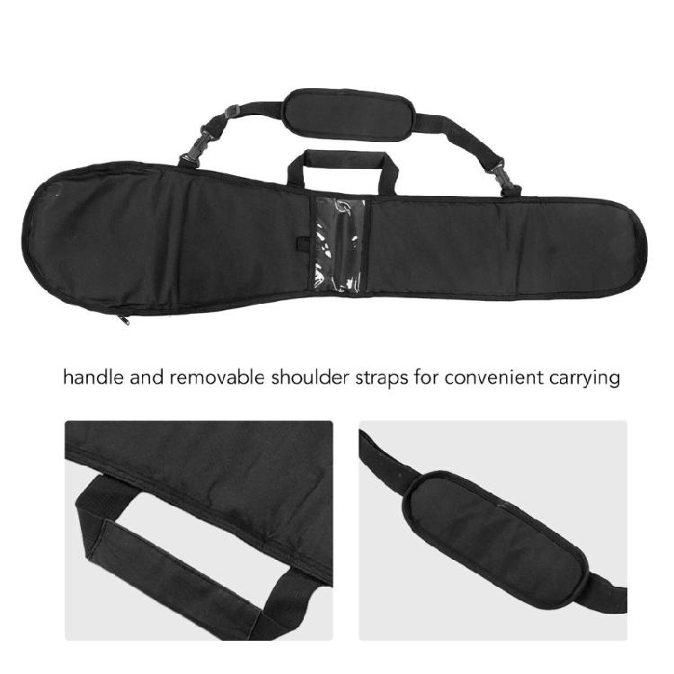 Boats Canoes Paddles Storage Bag Holder Adjustable Kayak Paddles Bag Kayak Split Paddles Carrying Bag for Rowing Boating