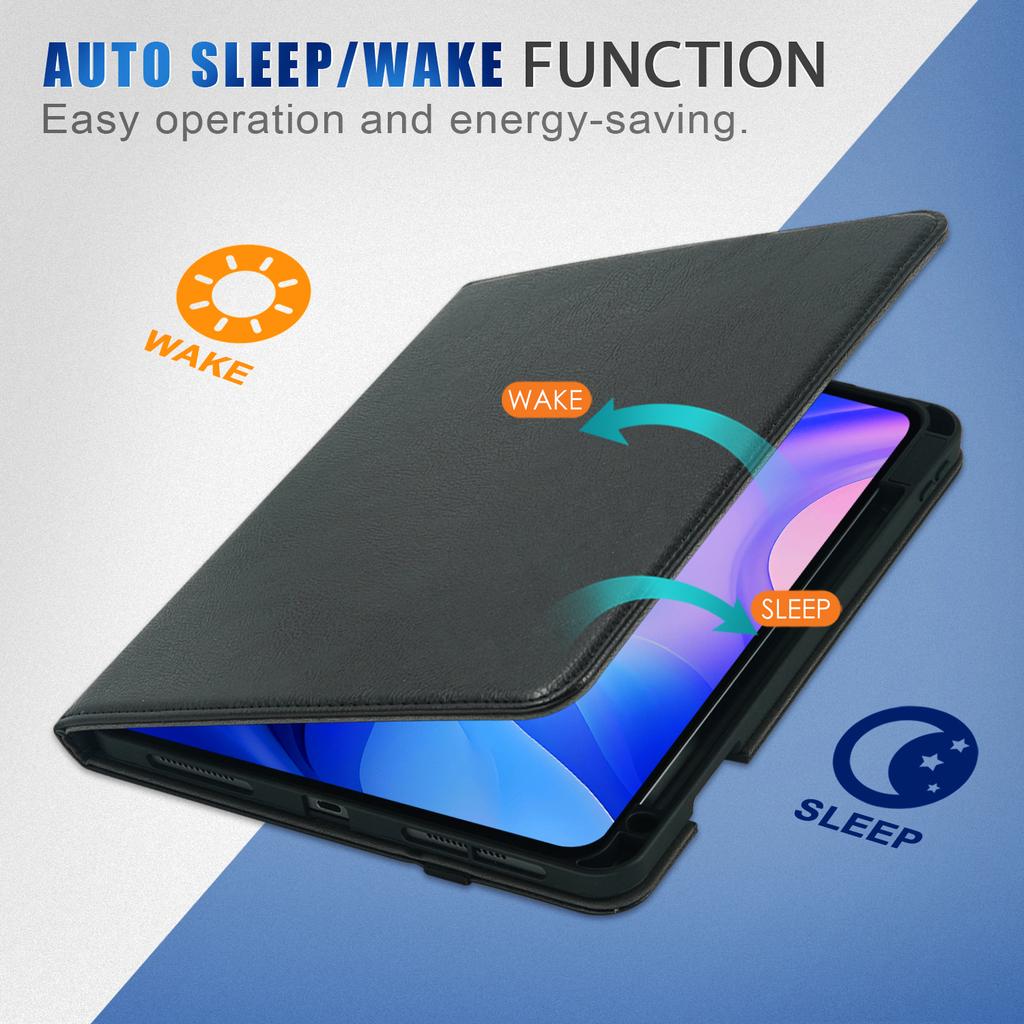 Leather Case For iPad Air 11 (2025)/(2024)/Pro 11-inch (2018)/(2020)/(2021)/(2022)/Air (2020)/(2022) Tablet Cover