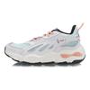 Li Ning Textile, Split Cow Leather Breathable, Lightweight Coverage Mid Top Casual Shoes Women's AGLP082-1