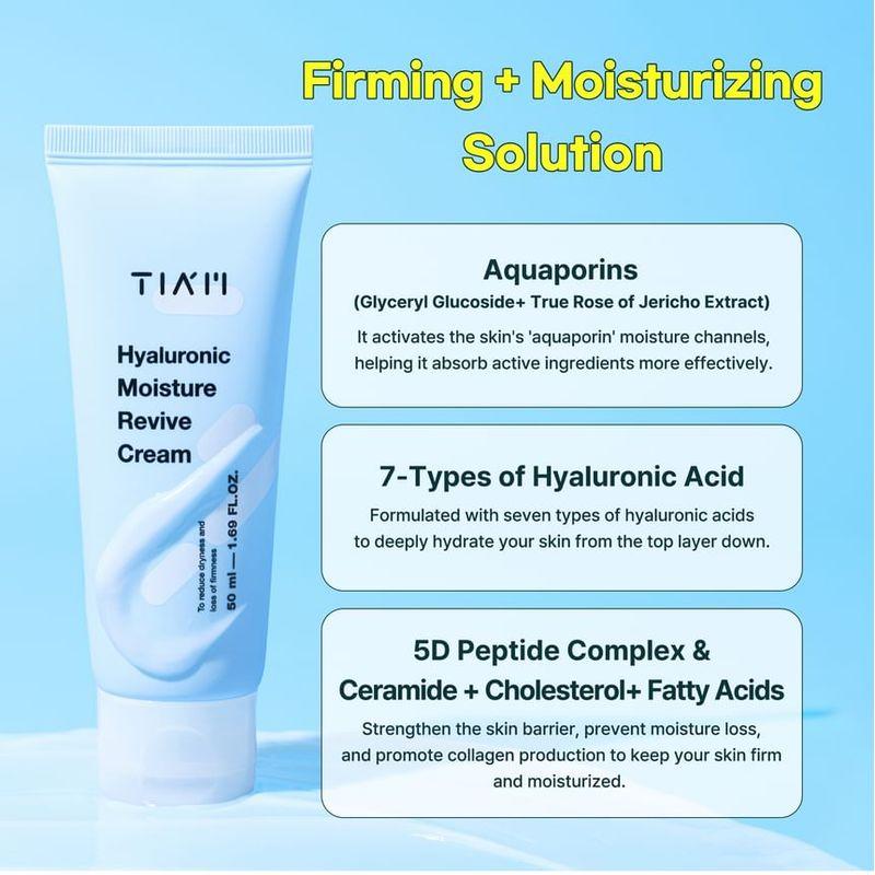 TIA'M - Hyaluronic Moisture Revive Cream