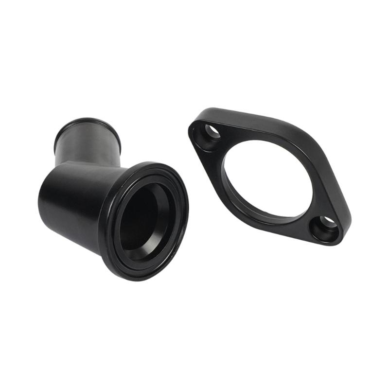 Lightweight Aluminum Water Neck Thermostat Housing 45 Degree Rotation Design Suitable For 327 350 396 454 Engine Models