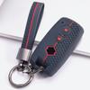 Silicone Key Fob Cover for Suzuki Swift Vitara SX4 S Cross Ignis Baleno Ertiga Jimny with Keychain Honeycomb Texture Shockproof Flip Key Fob Protector