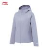 Li-Ning Women's 2025 A/W Fleece-Lined Water-Repellent Sport Windbreaker Jacket