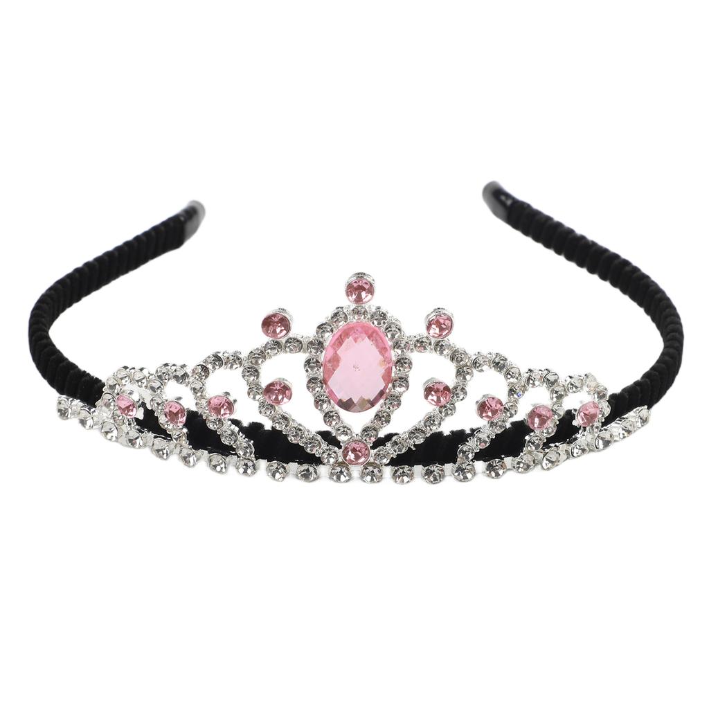 Moderna Para Tiara Adornada con Cristales Perfecta para Ocasiones Especiales