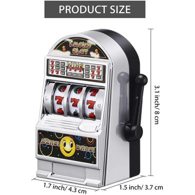 Cross Border Children Handheld Lottery Machine Toy Learning You Winning Game Machine Rocking Music