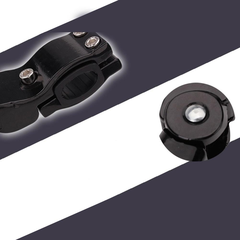 Aluminium Adjustable Mountain Road Bike Bicycle Cycling Kick Stand Foot Parking Support(Black)