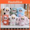 Versatile Keychain Plush Showcasing Cute Cartoon Sheep Rabbit Panda With Soft Pp Cotton Filling