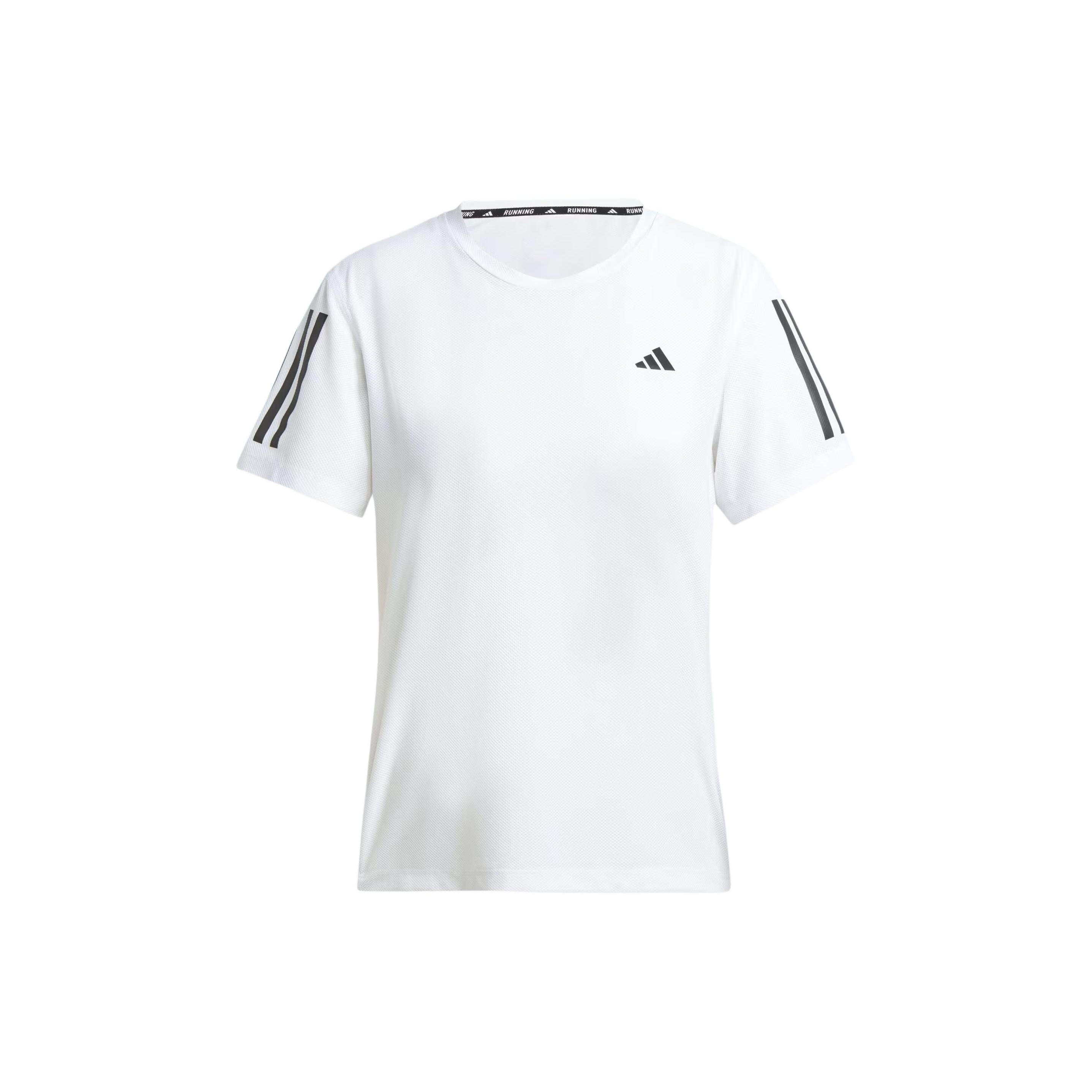 (WMNS) adidas Own The Run T-shirt  White  Women s IK7442 L
