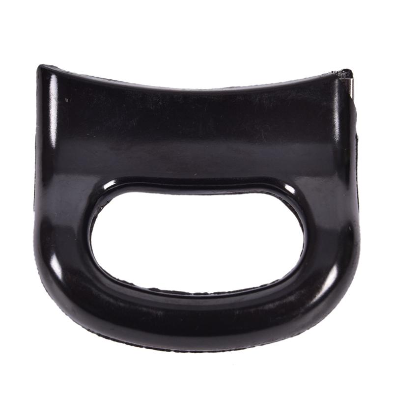 Kitchen Cooker Pot Pan Side Holder Handle Grip Handgrip Black 60Mm Length