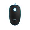 OPTICAL MOUSE M111 BLUE-BLACK