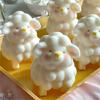 Eye Catching Sheep Dessert Baking Tool Convenient Dessert Cake Embosser Moulds