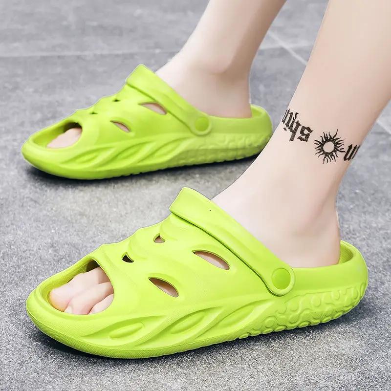 Mode Mit Plateauschuhen für Herren Höhe Descount Kaufen Sommer Sale Tägliche Nutzung Rutschfest Luxus Designer Eva in Willkommensangebot H Herrensandalen