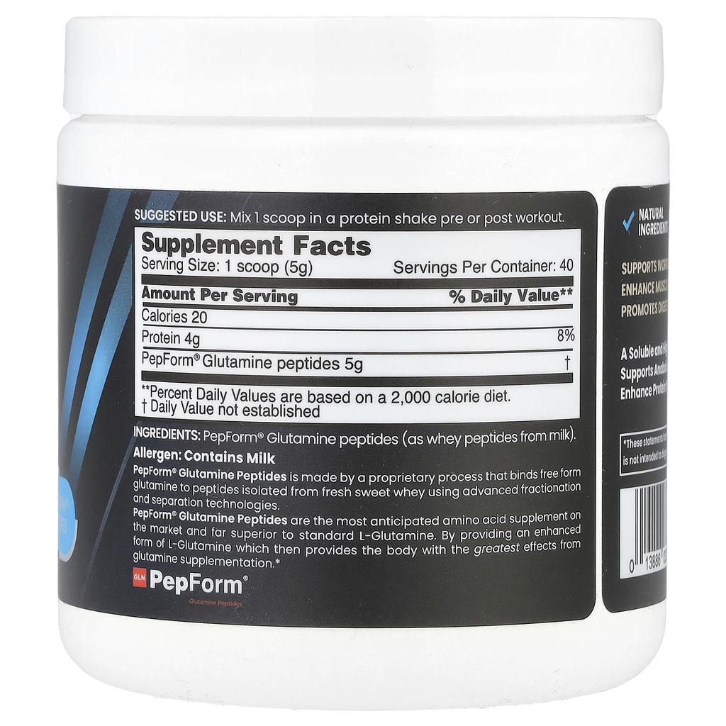 Athletic Performance, Glutamine+, 200G(7.05Oz)