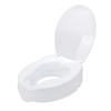 Toilet riser, suitable for the elderly, pregnant women, and disabled, provides height enhancement for standing up,