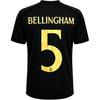 Adidas Real Madrid Soccer Jersey Men's Black IQ4923
