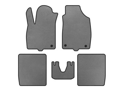 EVA Mats (Gray) for Fiat Panda 2003-2011