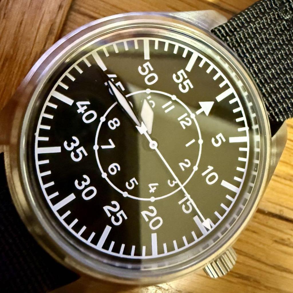 [USED] VintageM AIMIMO VH31 Pilot Aviator Sweep Hand