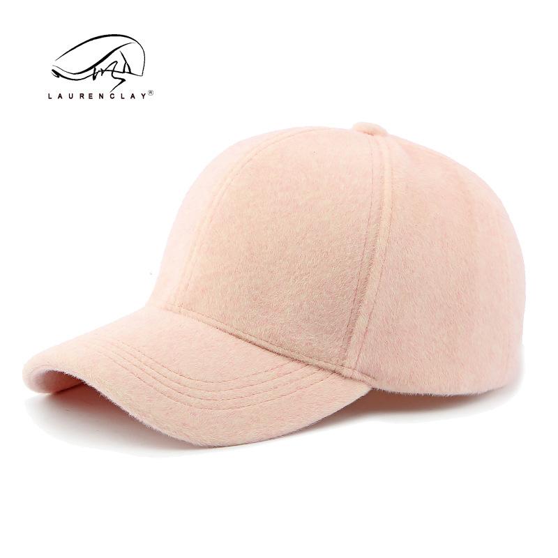 

Женская модная кепка с козырьком, простая, с легкой пластиной, однотонная, плюшевая, с жестким верхом, бейсболка, женская защита от солнца, шляпа от солнца, тренд Adjustable розовый