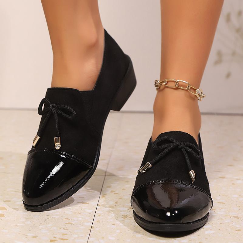 Fashion Women's Fashion Leopard Print Loafers Spring Autumn Comfort Slip On Casual Shoes Woman British Style Block Heeled Dress Shoes