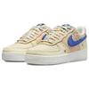 Nike Air Force 1 07 LA Flea Sneakers da Uomo Crema Vela Latte di Cocco DV2215-100
