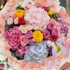 Flower Wrapping Paper, Korean Bouquet Wrap", Wrapping Paper, Tissue Paper, Bouquet Supplies, Pink Tissue Paper for Gift Bags and Wrapping