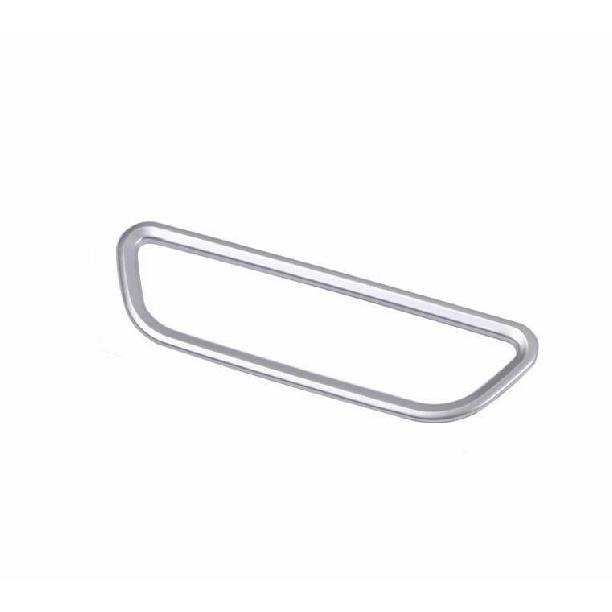 Inner Headlight Button Frame Cover Trim For Kia Carnival 2022-2023 Matte Silver