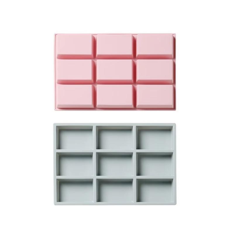 DIY Kitchen Supplies Cake Bakeware Pan Rectangular Silicone Mold Baking Tools Toast Mould Easter Bread Tool