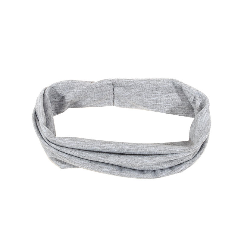 Women Solid Color Elastic Hair Bands,Stretchy Wide Sports Headband Sweat-Wicking Yoga Headband & Fashion Hair Wrap for Workout