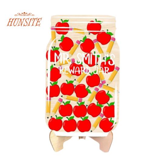 Magnetická nádoba na odměny Stars, barevné žetony, nástroj pro správu třídy