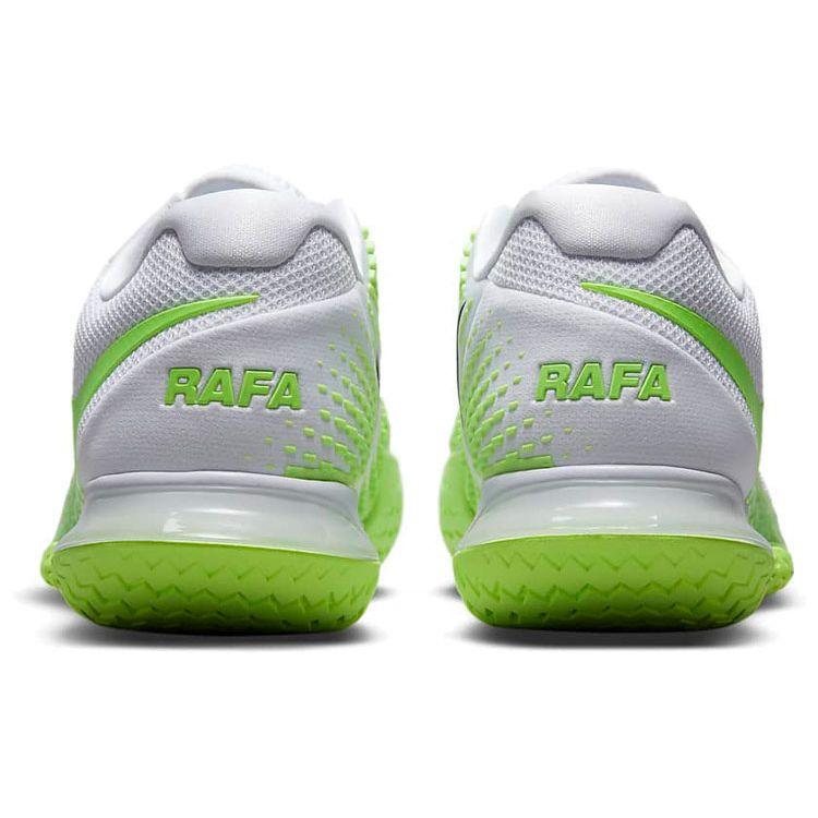 NikeCourt Zoom Vapor Cage 4 Rafa Lime Glow Men Sneakers Green White Obsidian DD1579-100