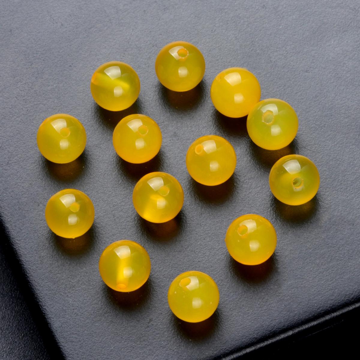 10 шт./упак. целебные хрустальные бусины с полуотверстиями — фото 13